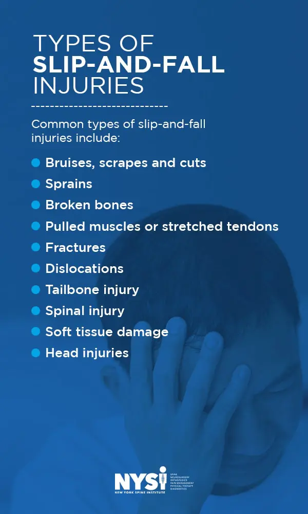 03 Types of Slip and Fall Injuries