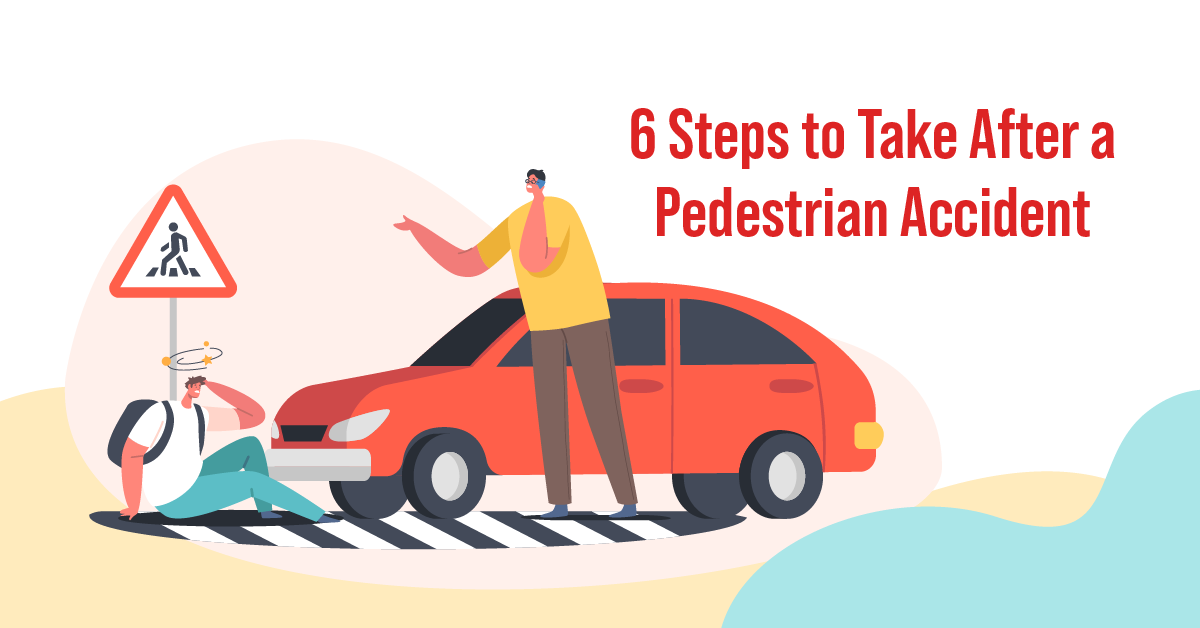 5 Essential Steps to Take Immediately After a Pedestrian Accident