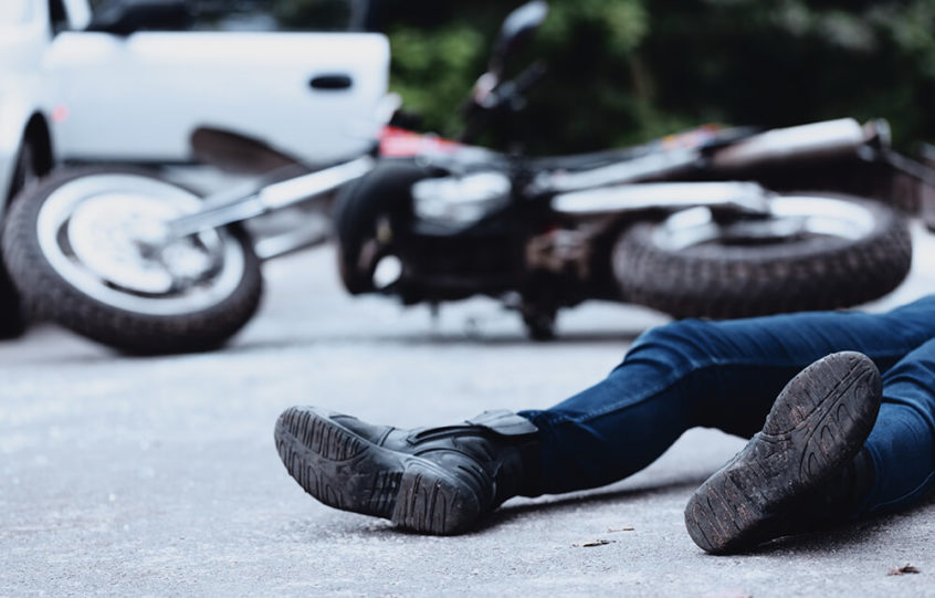 5 Factors to Consider When Determining Liability in Motorcycle Accidents