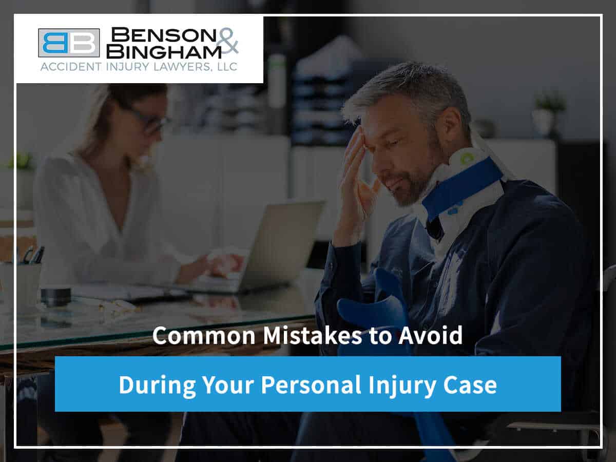 6 Crucial Mistakes to Avoid When Filing a Personal Injury Lawsuit