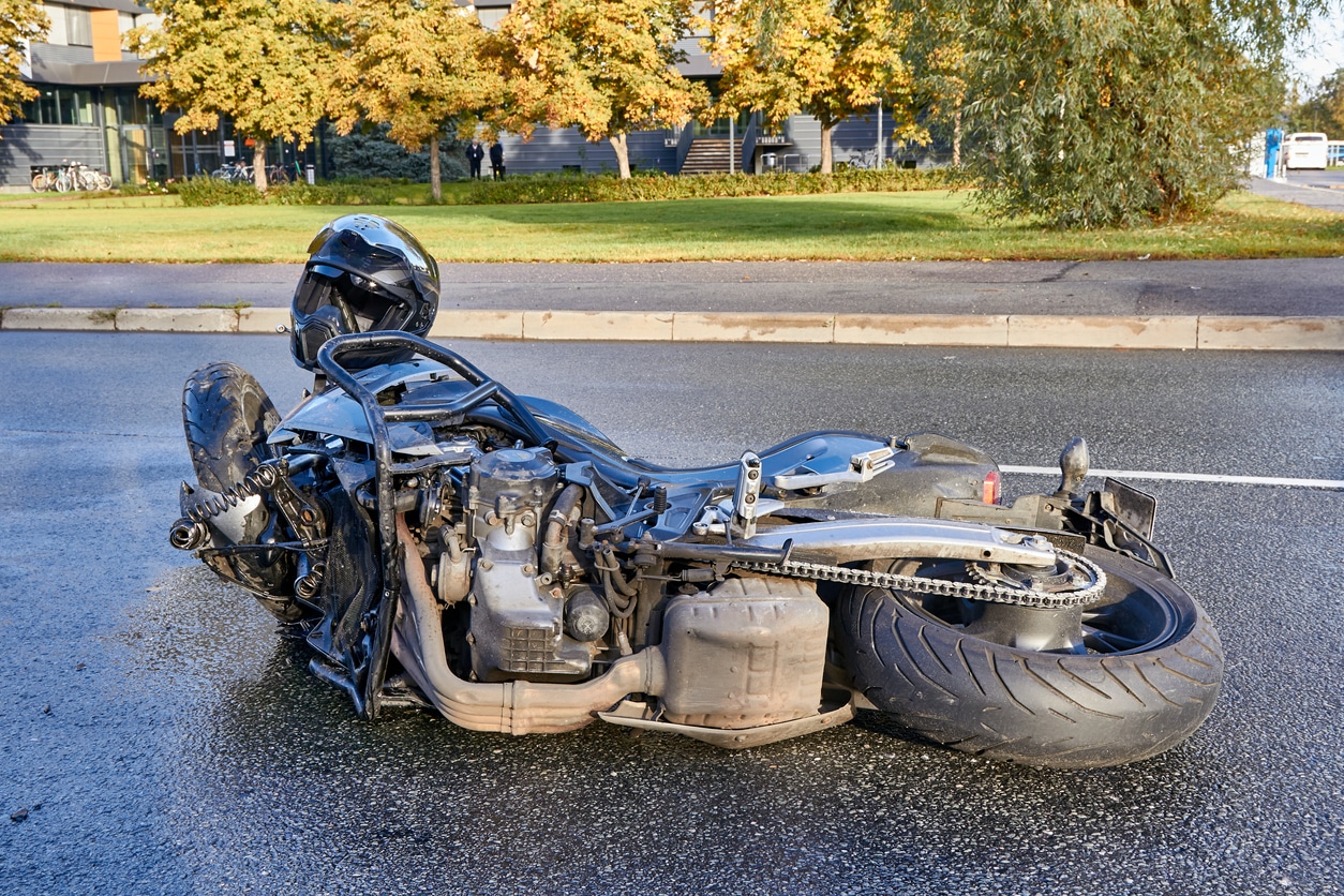 6 Steps to Protect Your Rights and Preserve Evidence after a Motorcycle Accident