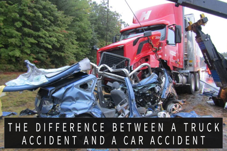 7 Ways Truck Accident Laws Differ from Car Accident Laws