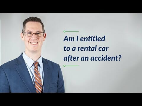 9 Am I entitled to a rental car after an accident