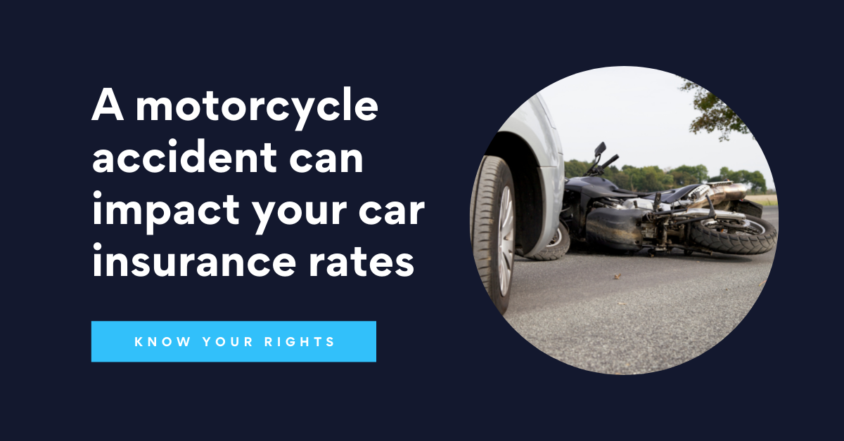 Does a Motorcycle Accident Affect My Car Insurance Rate Riddle Brantley 1