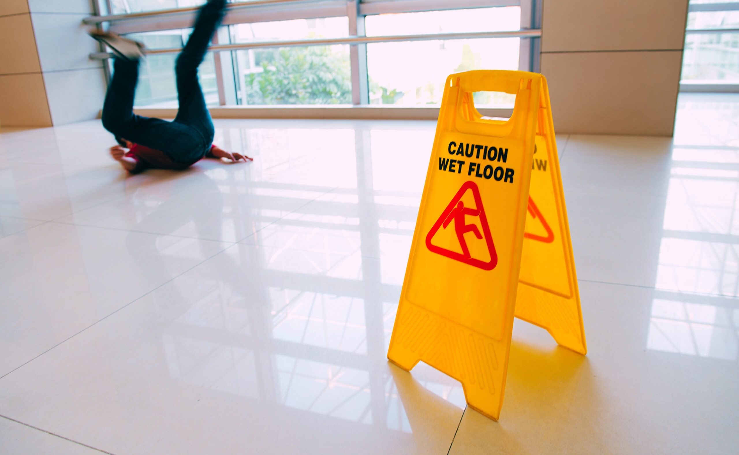 Slip Trip and Fall at the Airport Multiple Parties May Be Liable scaled 1