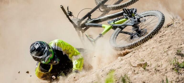 What To Do After A Mountain Bike Accident