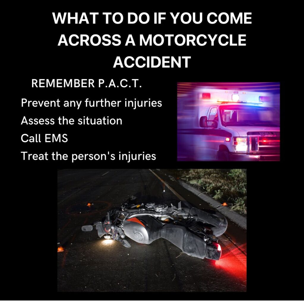 What To Do If You Come Across A Motorcycle Accident 1024x1024 1