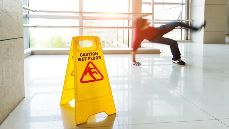 Are Slip and Fall Lawsuits Public Record?