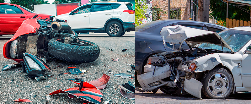 Are There More Car or Motorcycle Accidents?