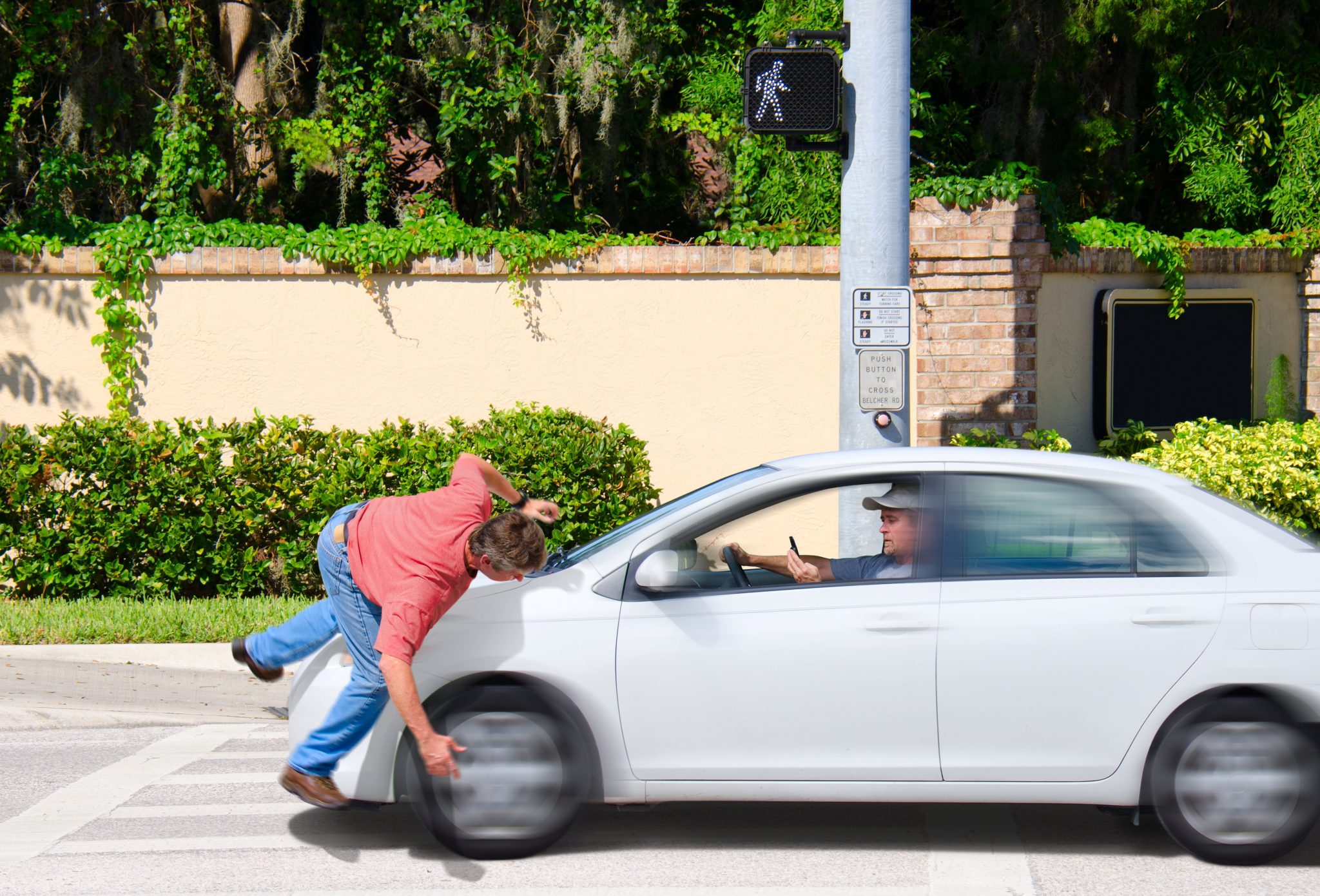 Auto Vs Pedestrian Accidents