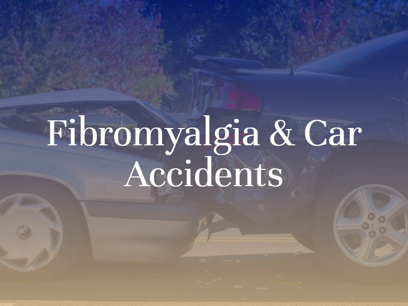 Can a Car Accident Cause Fibromyalgia?