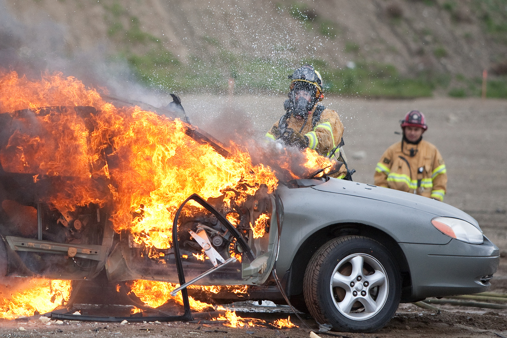 Can a Car Explode After an Accident?