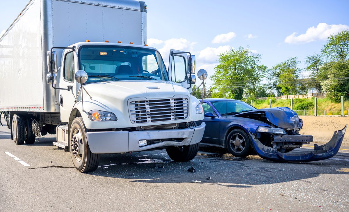 Can a Truck Driver Sue a Driver for an Accident?