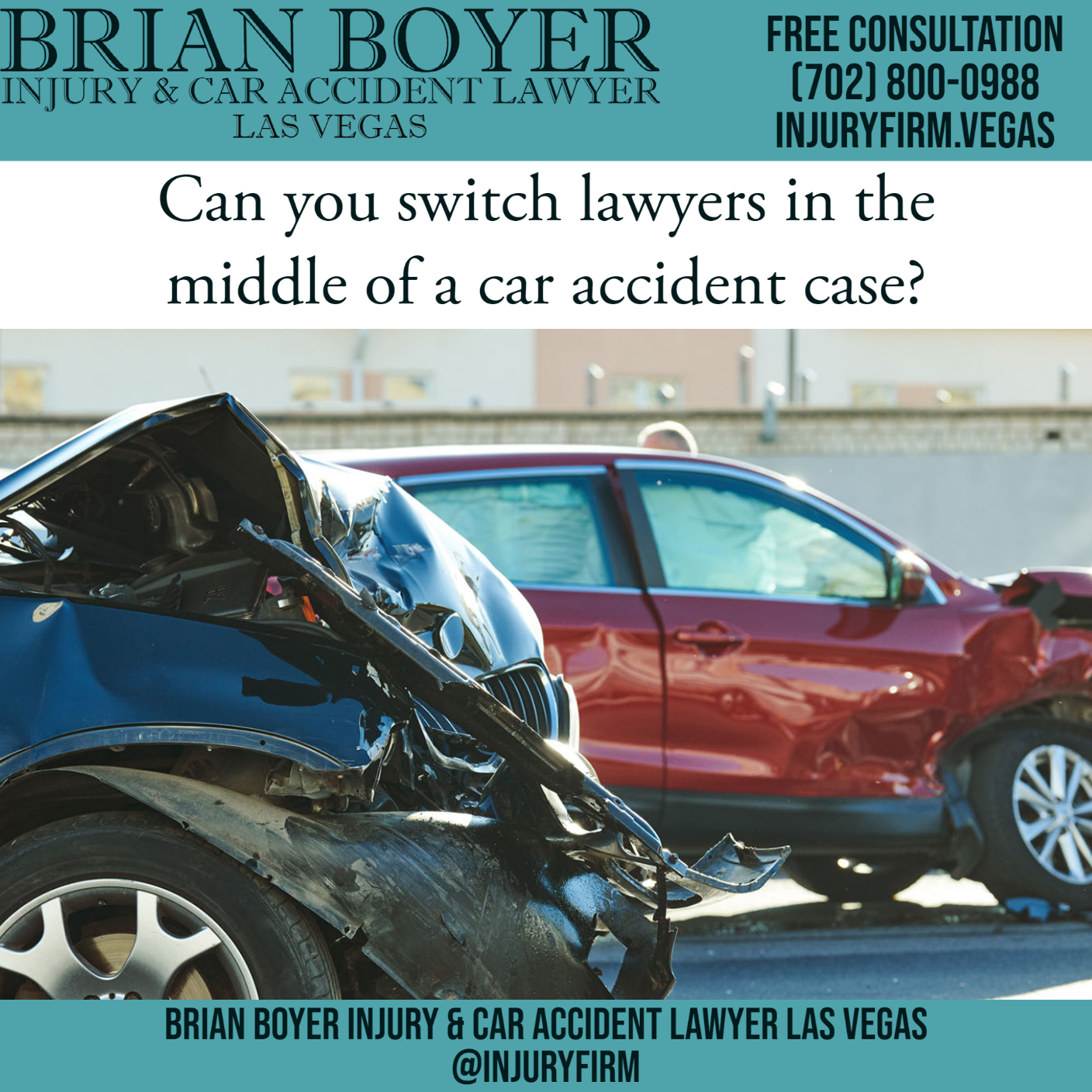 Can I Change Lawyers During a Car Accident Case?