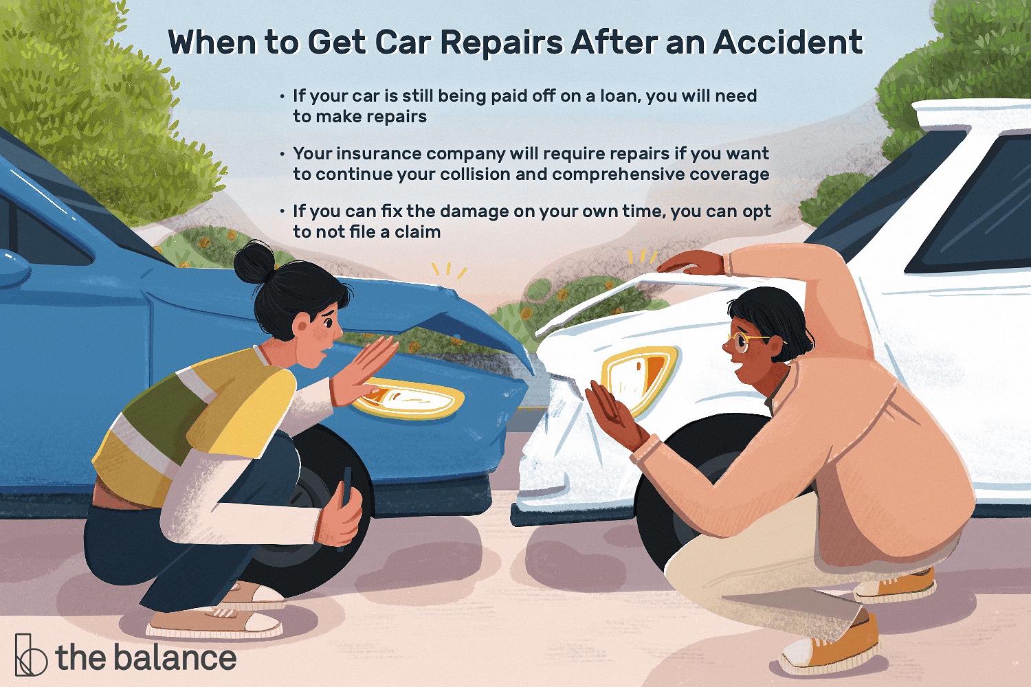 Can I Fix My Own Car After an Accident?