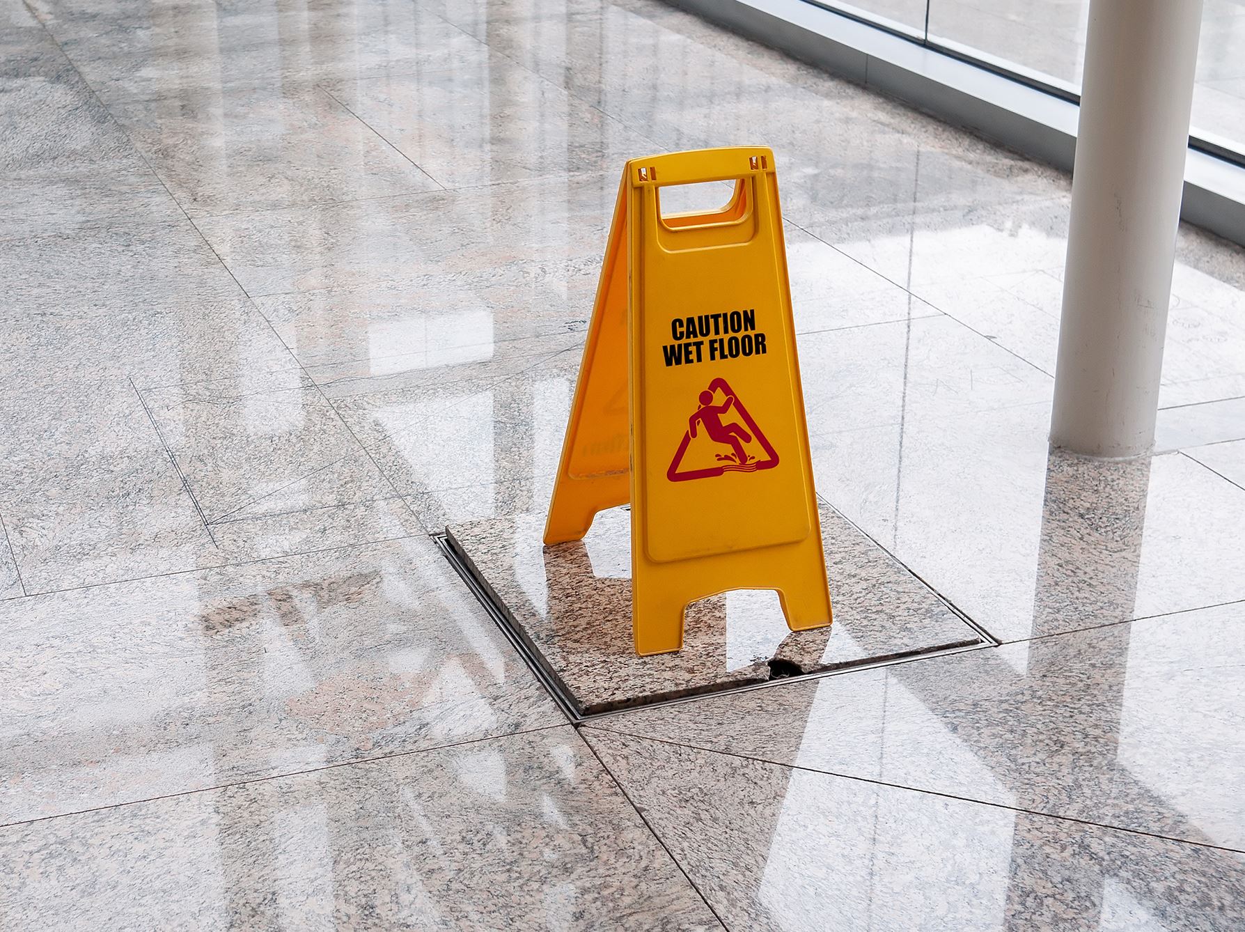 Can My Spouse Receive a Settlement for My Slip and Fall Case?