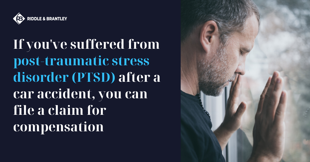 Can You Sue for Ptsd After a Car Accident?