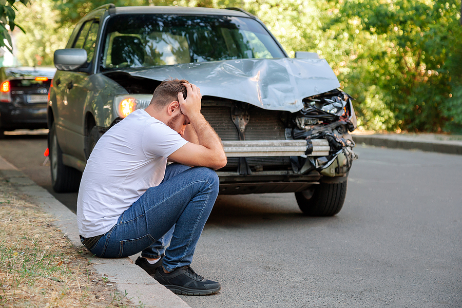 claim for anxiety after car accident