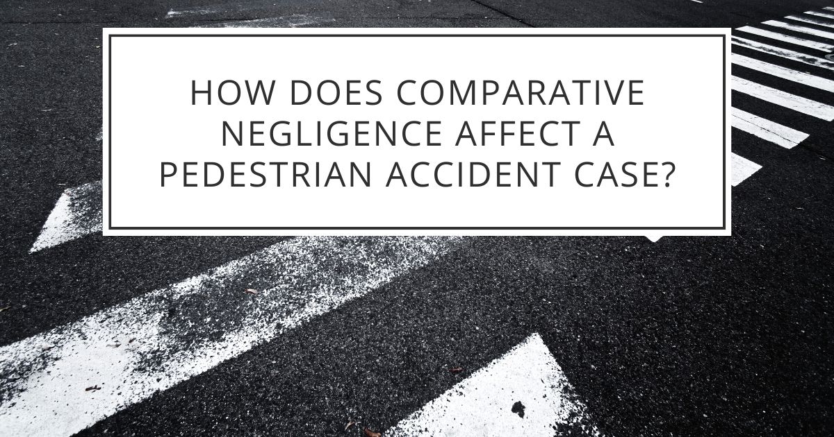 Comparative Fault in Pedestrian Accidents: How Shared Responsibility Impacts Legal Claims