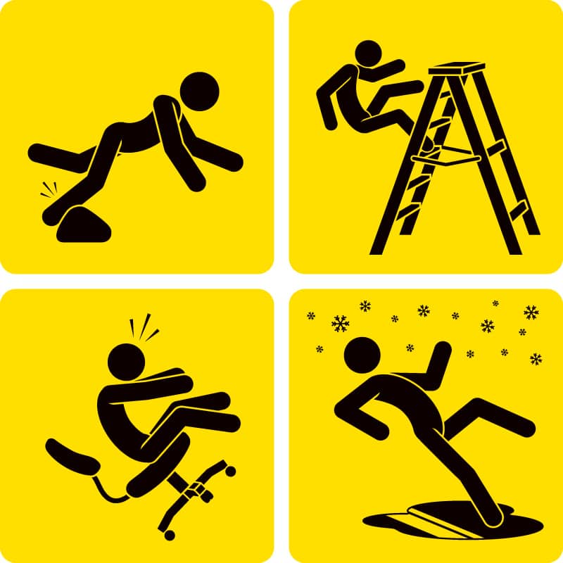 Difference Between “Trip” vs “Slip” and Fall Accidents