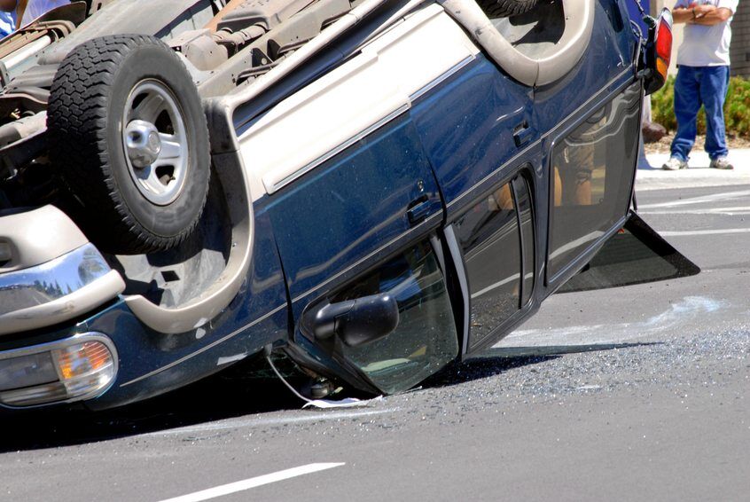 Do Car Accidents Go on Your Criminal Record?