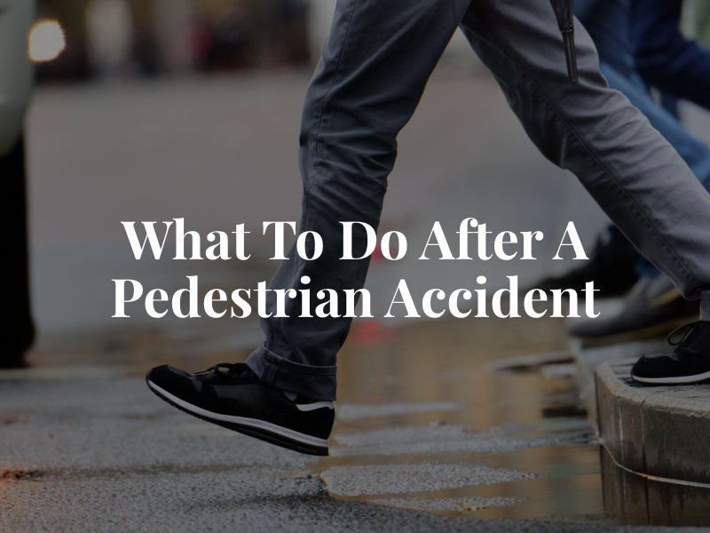 Do I Need an Pedestrian Accident Attorney?