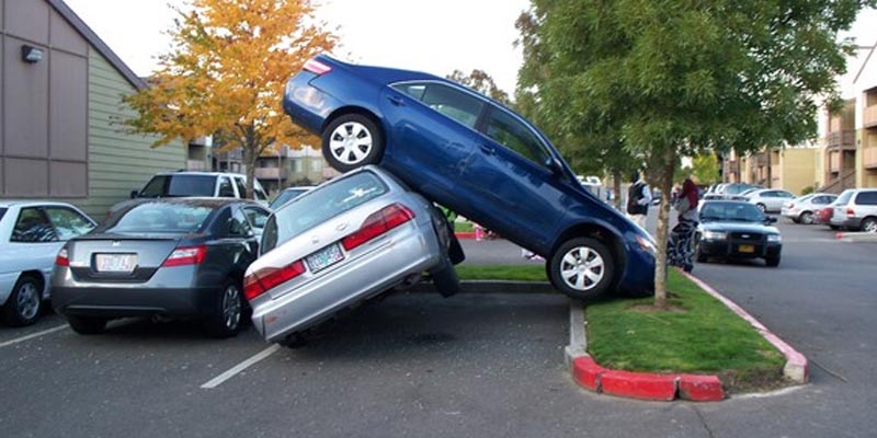 Do Most Car Accidents Happen in Parking Lots?