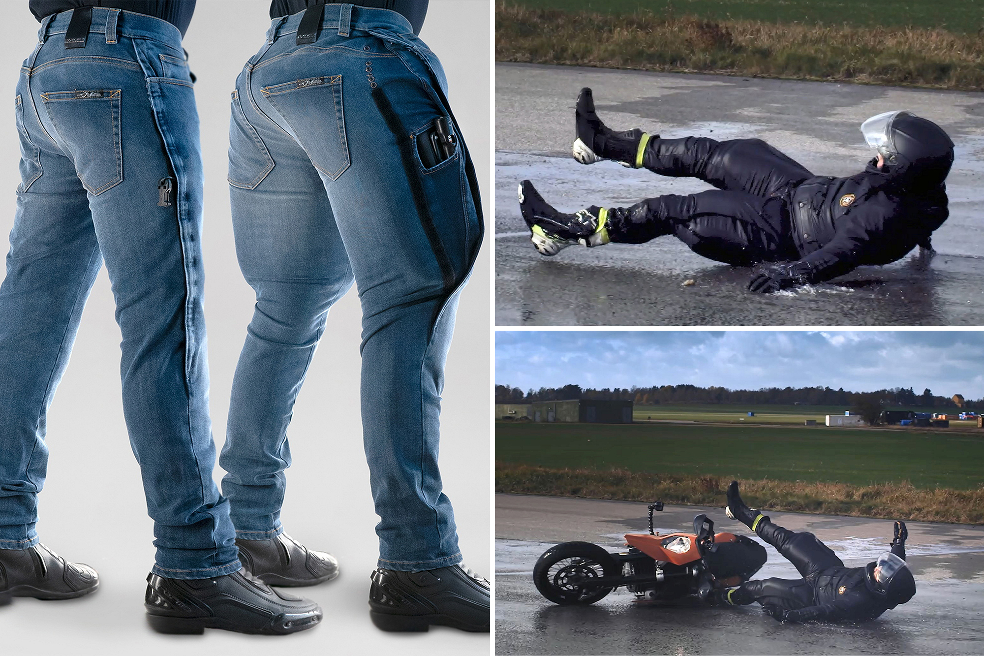 Do Motorcycle Pants Help in an Accident?