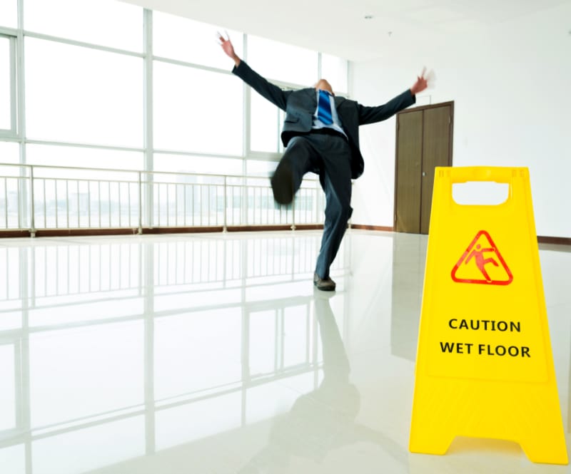 Does Dwelling Coverage Cover Slip and Fall?