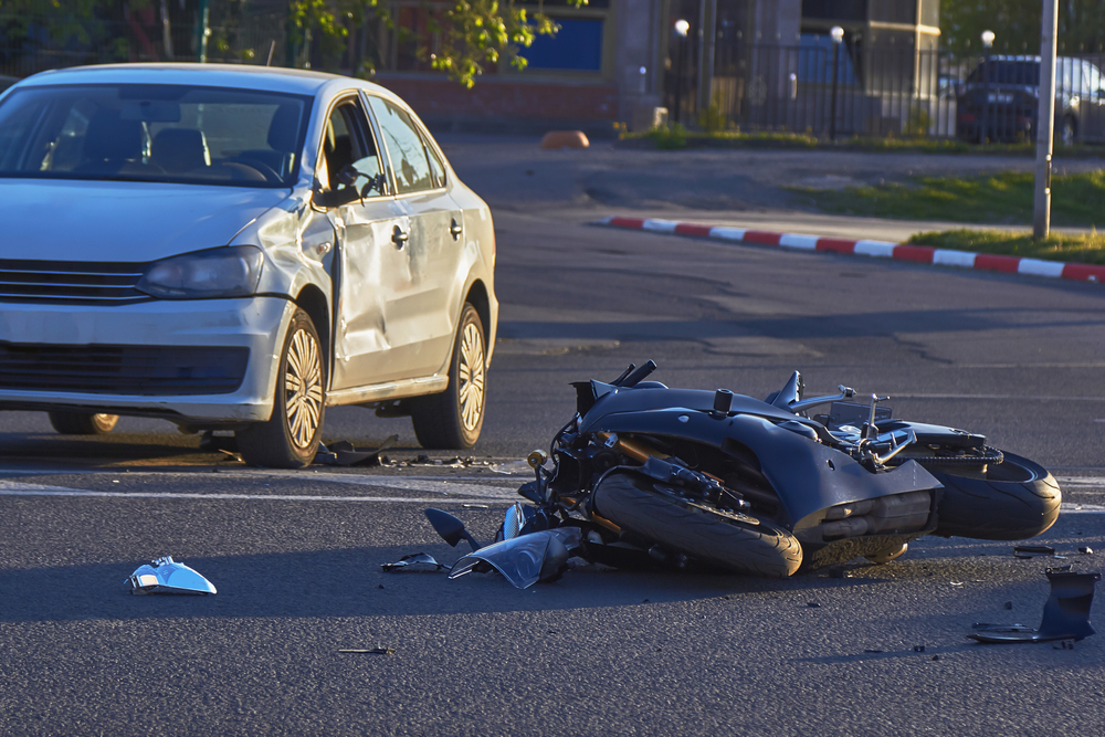 factors that can affect motorcycle accident claim