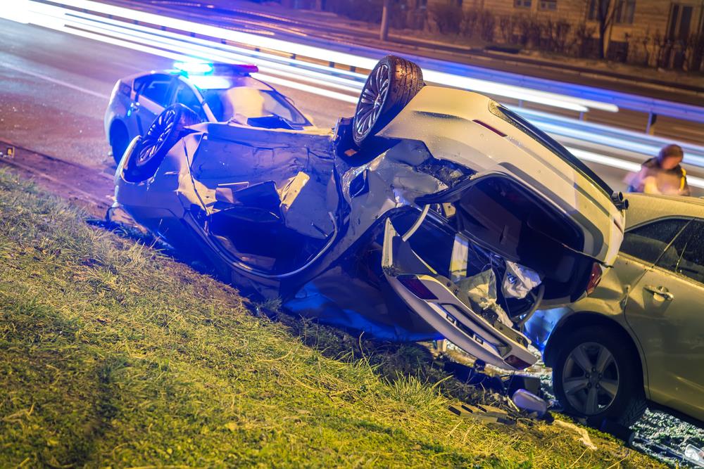 How Does a Car Flip Over in an Accident?