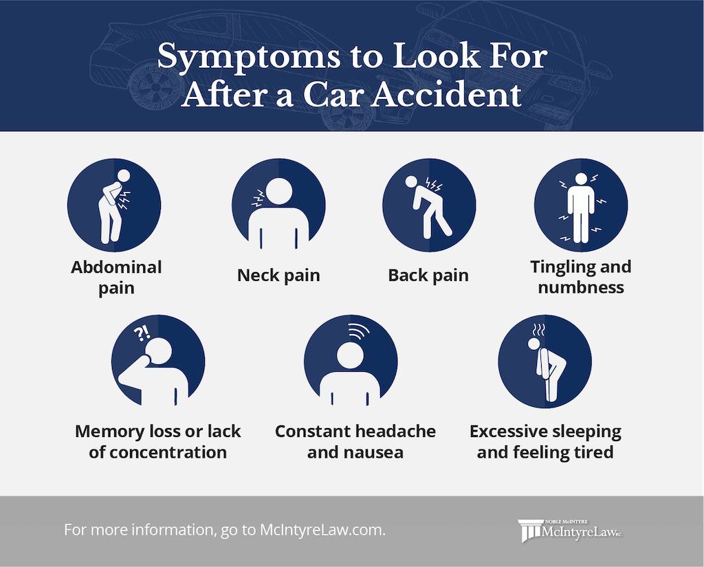 How Long After a Car Accident Are You Sore?