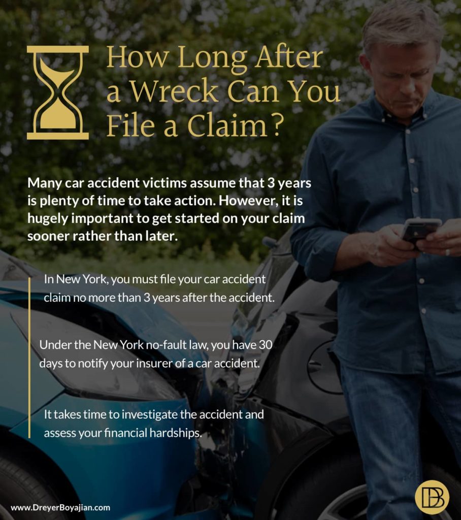 How Long After a Car Accident Can I Claim Injury?