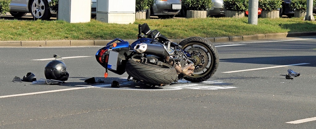 How Many Motorcycle Accident Caused by Helmets?