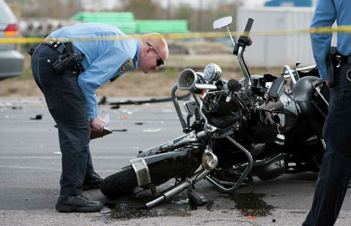 How Many Motorcycles Police Get in Accidents Escorting Funerals?