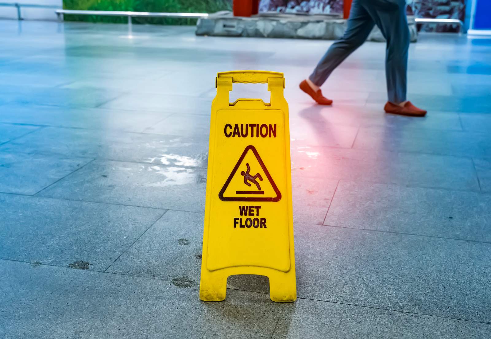 How Much is a Slip and Fall on Public Property?