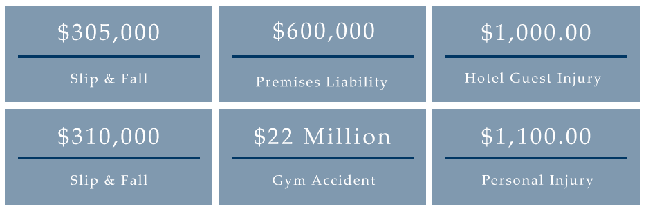 How Much is Average Slip and Fall in Massachusetts?