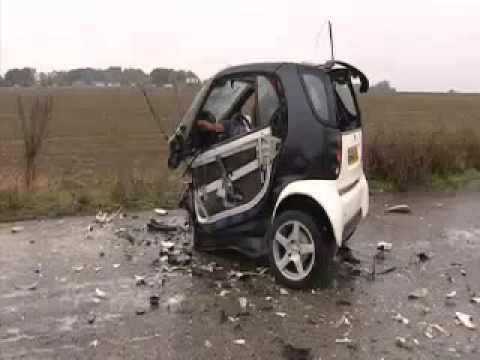 How Safe is a Smart Car in an Accident?