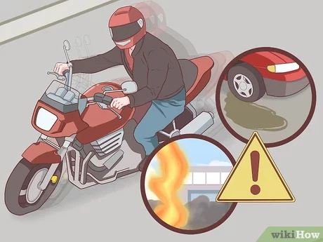 How to Deal With a Motorcycle Accident?