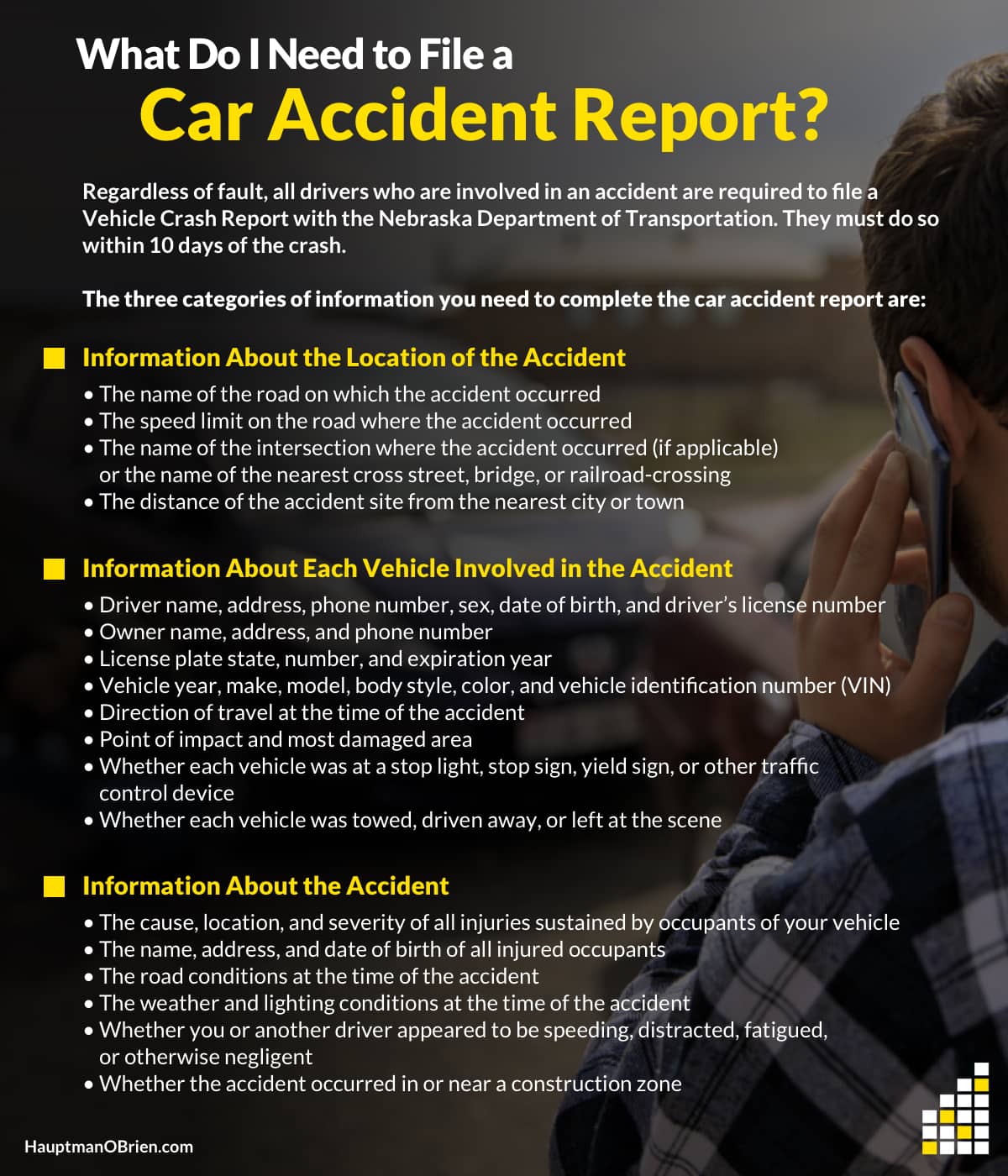 how to file car accident report