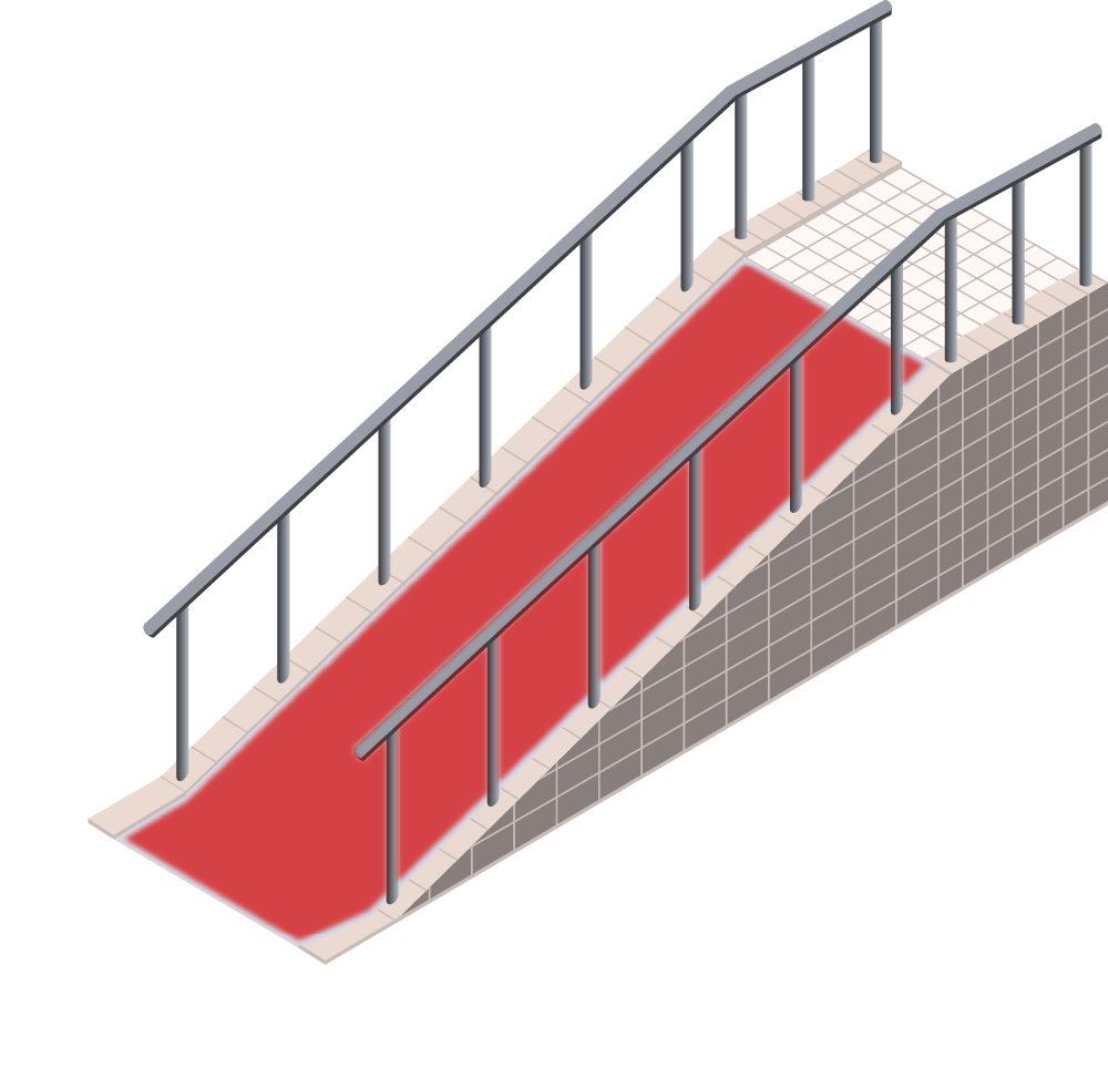 How to Prevent a Slip and Fall Onan Icy Ramp?