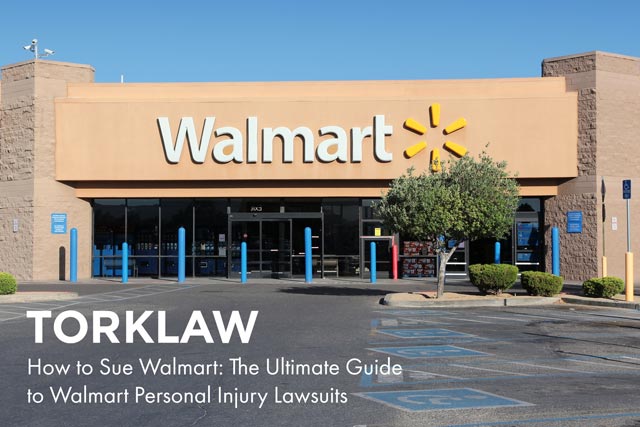 How to Sue Walmart for Personal Injury?