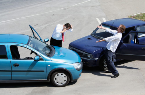 How to Tell Who Hit Who in a Car Accident?