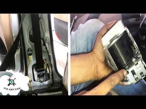 How to Unlock Car Seat Belt After Accident?