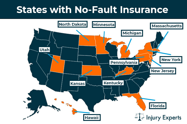 Is New York a No Fault State for Car Accidents?