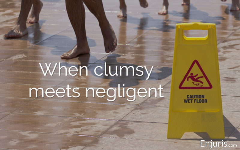 The Role of Negligence in Slip and Fall Cases: A Guide to Establishing Liability