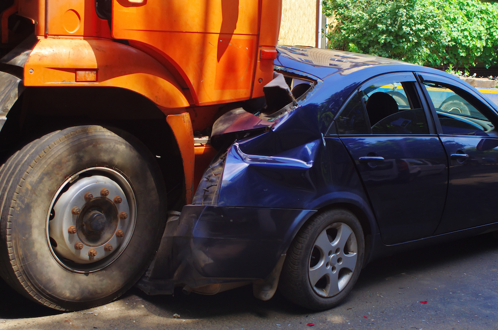 truck accident investigation