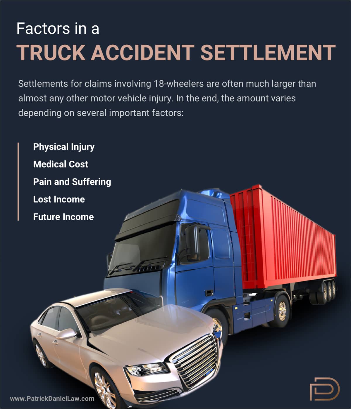 Truck Accident Settlements Vs Car Accident Settlements