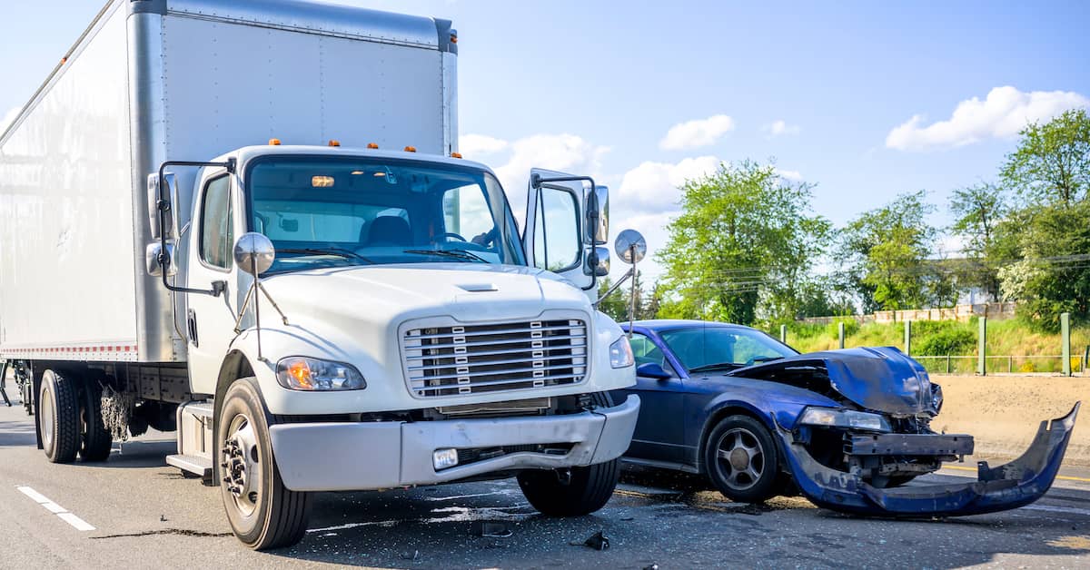 trucking accident liability