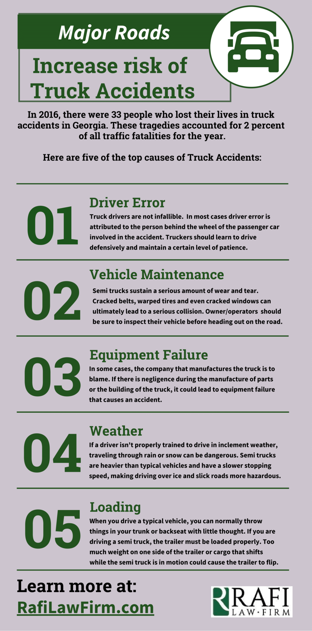 What Causes Most Semi Truck Accidents?